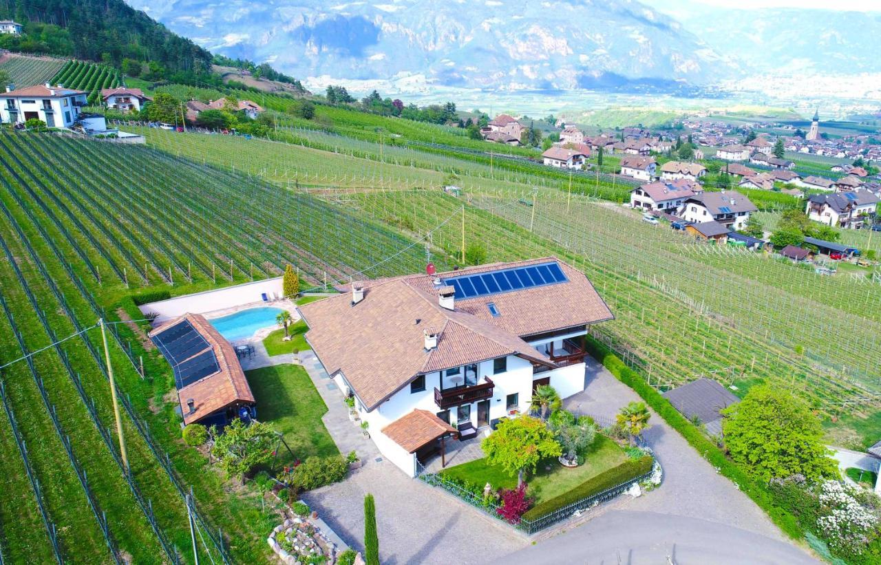 Strahlerhof Lejlighed Eppan an der Weinstraße Eksteriør billede