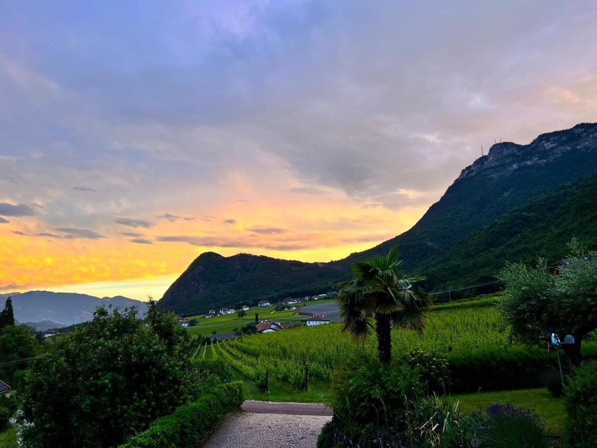 Strahlerhof Lejlighed Eppan an der Weinstraße Eksteriør billede