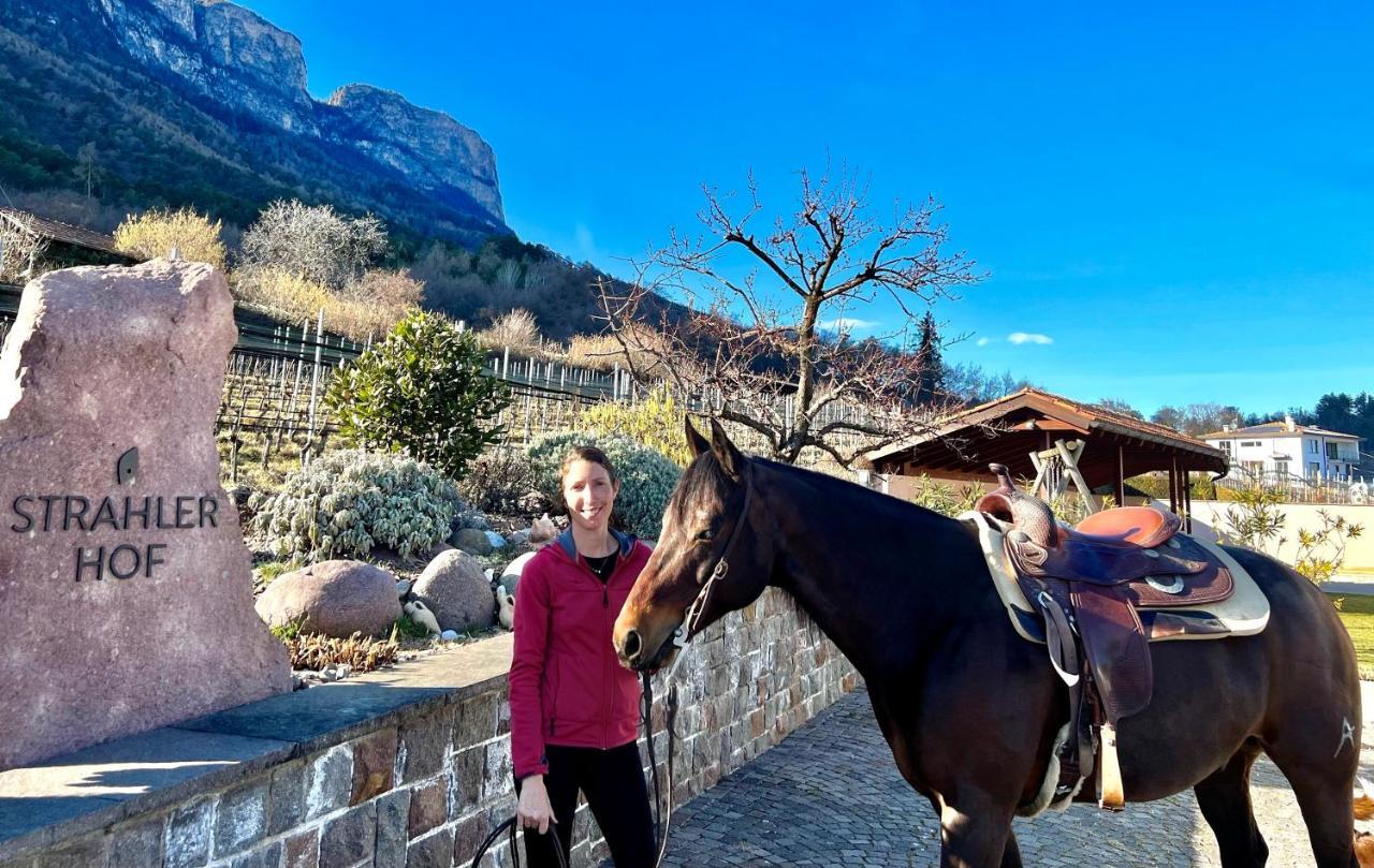 Strahlerhof Lejlighed Eppan an der Weinstraße Eksteriør billede