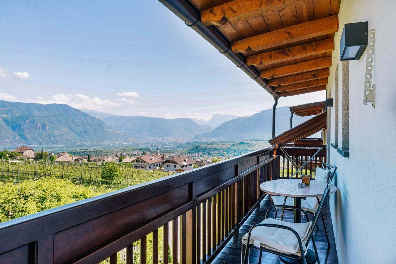 Strahlerhof Lejlighed Eppan an der Weinstraße Eksteriør billede