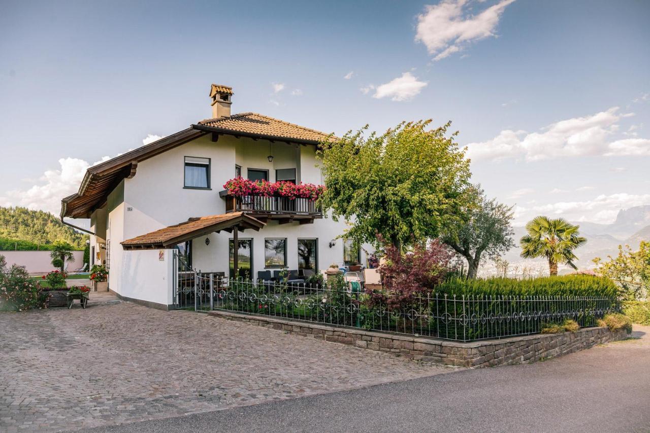 Strahlerhof Lejlighed Eppan an der Weinstraße Eksteriør billede